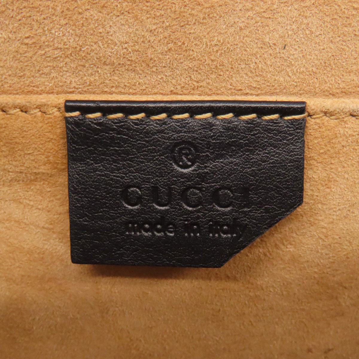 GUCCI Shoulder Bag 432182 Calfskin black Padlock ChainShoulder Women Used Authentic