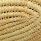LOEWE Shoulder Bag Canvas, Raffia black Mermaid motif Women Used Authentic