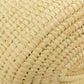 LOEWE Shoulder Bag Canvas, Raffia black Mermaid motif Women Used Authentic