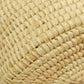 LOEWE Shoulder Bag Canvas, Raffia black Mermaid motif Women Used Authentic