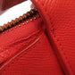 CELINE Handbag Calfskin Red Belt bag 2WAY Women Used Authentic