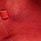 CELINE Handbag Calfskin Red Belt bag 2WAY Women Used Authentic