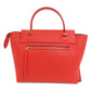 CELINE Handbag Calfskin Red Belt bag 2WAY Women Used Authentic