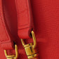 CELINE Handbag Calfskin Red Belt bag 2WAY Women Used Authentic