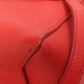 CELINE Handbag Calfskin Red Belt bag 2WAY Women Used Authentic