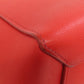 CELINE Handbag Calfskin Red Belt bag 2WAY Women Used Authentic