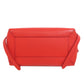 CELINE Handbag Calfskin Red Belt bag 2WAY Women Used Authentic