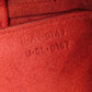 CELINE Handbag Calfskin Red Belt bag 2WAY Women Used Authentic