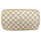 LOUIS VUITTON Tote Bag N51186 Damier canvas white Saleya PM Women Used Authentic