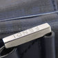FENDI Shoulder Bag PVC Navy Zucca Pattern