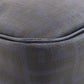 FENDI Shoulder Bag PVC Navy Zucca Pattern
