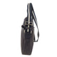 FENDI Shoulder Bag PVC Navy Zucca Pattern
