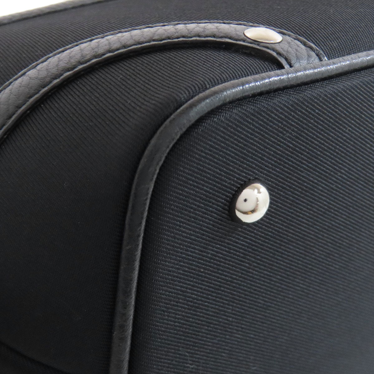 BURBERRY Shoulder Bag Nylon black Nova Check One Belt