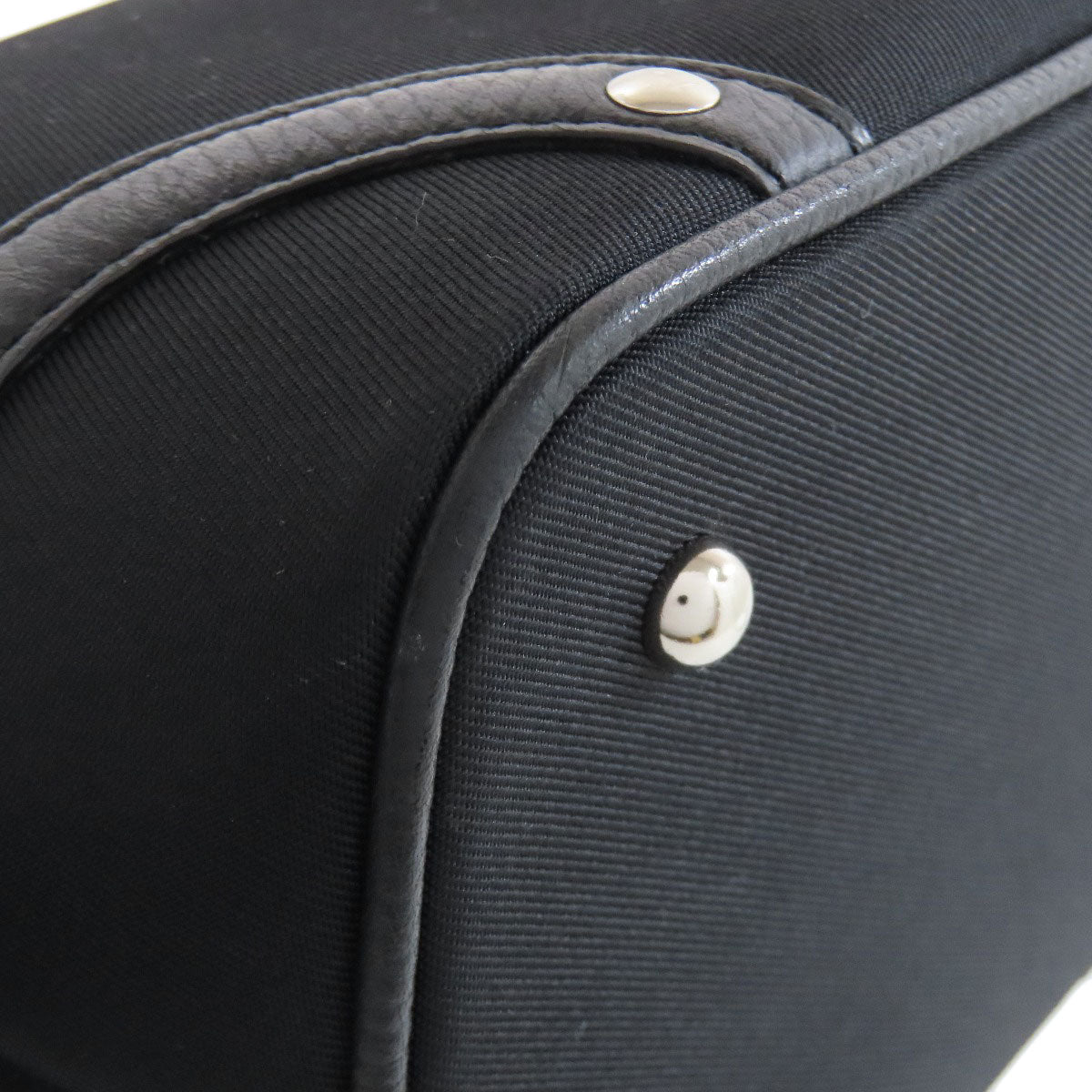 BURBERRY Shoulder Bag Nylon black Nova Check One Belt