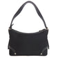 BURBERRY Shoulder Bag Nylon black Nova Check One Belt