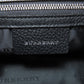 BURBERRY Shoulder Bag Nylon black Nova Check One Belt