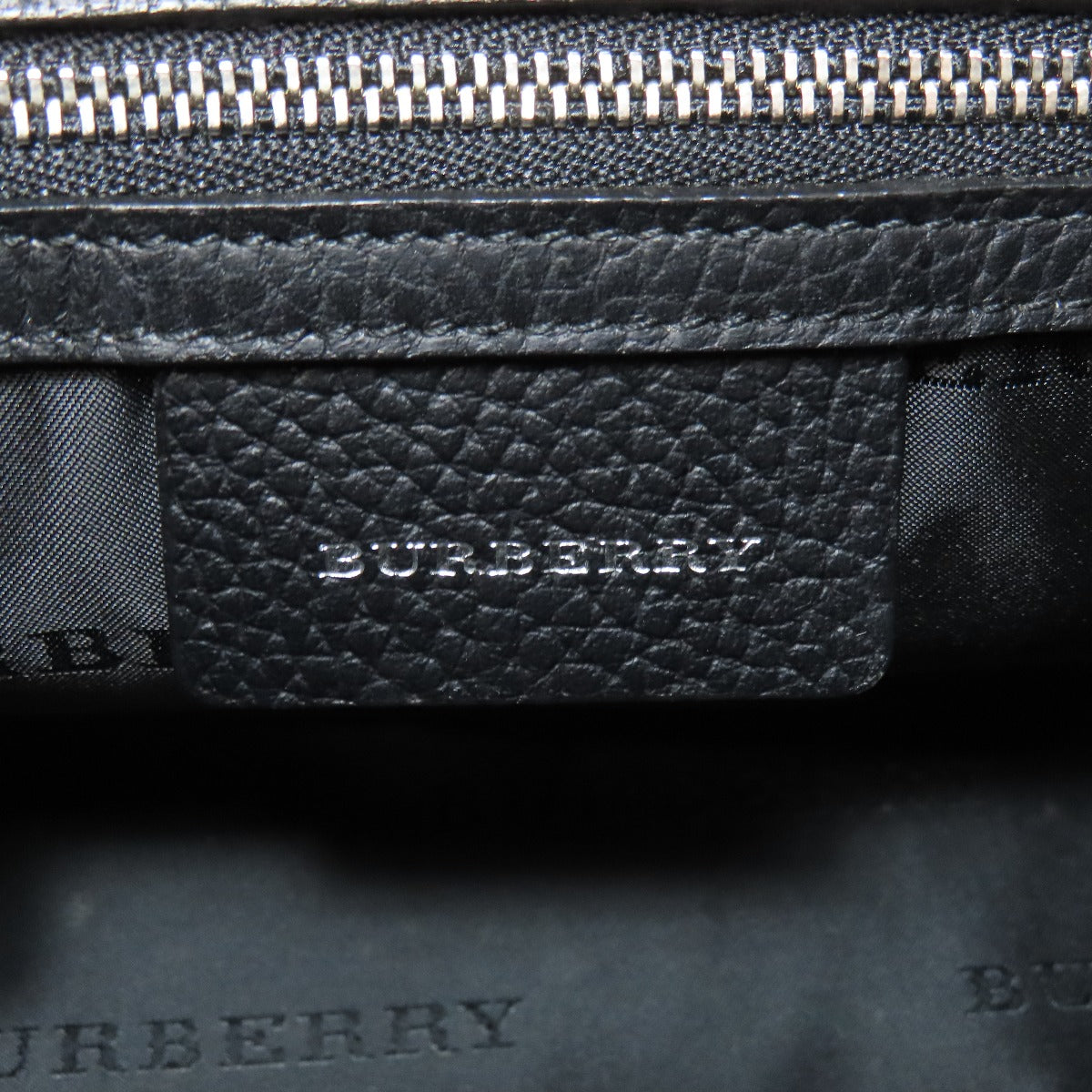 BURBERRY Shoulder Bag Nylon black Nova Check One Belt