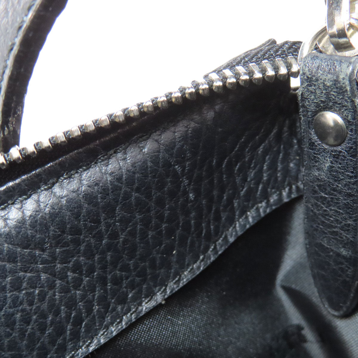 BURBERRY Shoulder Bag Nylon black Nova Check One Belt