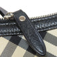 BURBERRY Shoulder Bag Nylon black Nova Check One Belt