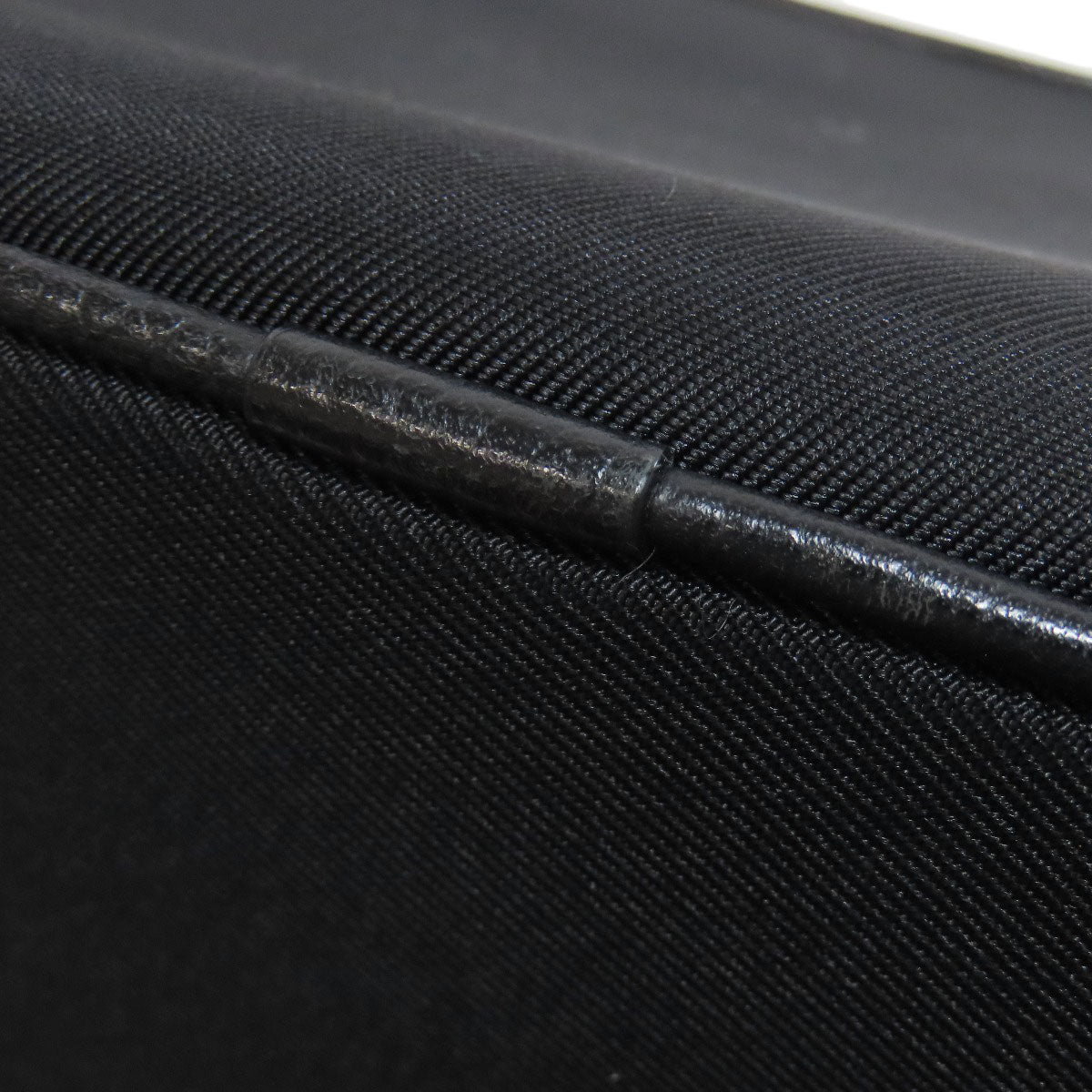 BURBERRY Shoulder Bag Nylon black Nova Check One Belt