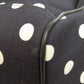 SAINT LAURENT Backpack canvas black Dot Pattern Women Used Authentic