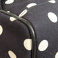 SAINT LAURENT Backpack canvas black Dot Pattern Women Used Authentic