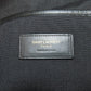 SAINT LAURENT Backpack canvas black Dot Pattern Women Used Authentic