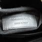 SAINT LAURENT Backpack canvas black Dot Pattern Women Used Authentic