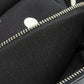 SAINT LAURENT Backpack canvas black Dot Pattern Women Used Authentic