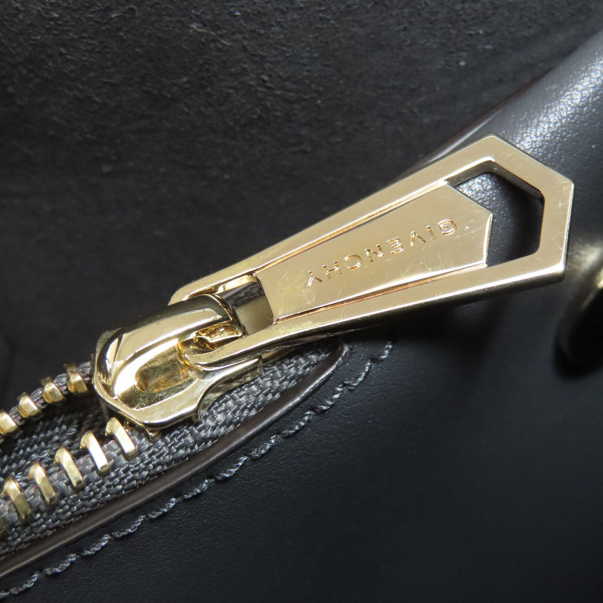 Givenchy Tote Bag canvas Navy logo