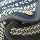 Givenchy Tote Bag canvas Navy logo