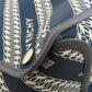 Givenchy Tote Bag canvas Navy logo