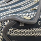 Givenchy Tote Bag canvas Navy logo