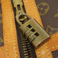 LOUIS VUITTON Boston Duffel bag M41626 Monogram canvas Brown Sac Souple35 Women Used Authentic