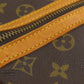 LOUIS VUITTON Boston Duffel bag M41626 Monogram canvas Brown Sac Souple35 Women Used Authentic