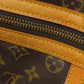 LOUIS VUITTON Boston Duffel bag M41626 Monogram canvas Brown Sac Souple35 Women Used Authentic