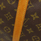 LOUIS VUITTON Boston Duffel bag M41626 Monogram canvas Brown Sac Souple35 Women Used Authentic