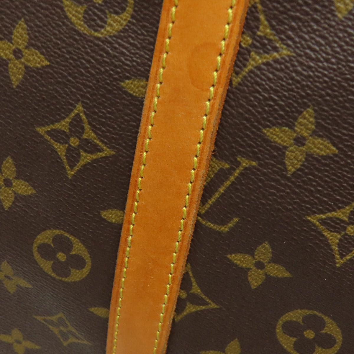 LOUIS VUITTON Boston Duffel bag M41626 Monogram canvas Brown Sac Souple35 Women Used Authentic