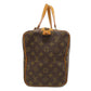LOUIS VUITTON Boston Duffel bag M41626 Monogram canvas Brown Sac Souple35 Women Used Authentic