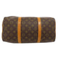 LOUIS VUITTON Boston Duffel bag M41626 Monogram canvas Brown Sac Souple35 Women Used Authentic