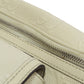 GUCCI Sling bag 645093 Calfskin white GG emboss Women Used Authentic