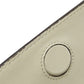 GUCCI Sling bag 645093 Calfskin white GG emboss Women Used Authentic