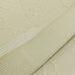GUCCI Sling bag 645093 Calfskin white GG emboss Women Used Authentic