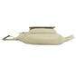 GUCCI Sling bag 645093 Calfskin white GG emboss Women Used Authentic