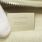GUCCI Sling bag 645093 Calfskin white GG emboss Women Used Authentic