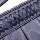 FENDI Shoulder Bag leather Brown stitch one belt