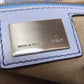 FENDI Shoulder Bag leather Brown stitch one belt