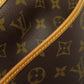 LOUIS VUITTON Handbag M47270 Monogram canvas Brown Deauville Women Used Authentic