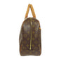LOUIS VUITTON Handbag M47270 Monogram canvas Brown Deauville Women Used Authentic