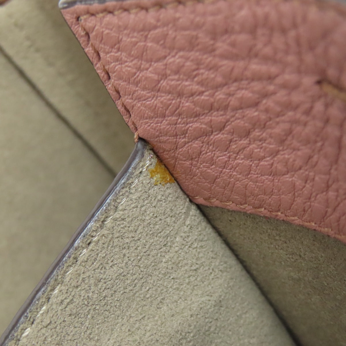 FENDI Handbag Calfskin pink 2WAY Women Used Authentic